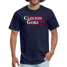 Load image into Gallery viewer, Bill Clinton 1992 Retro Vintage Presidential Campaign Unisex Classic T-Shirt - navy
