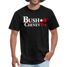 Load image into Gallery viewer, George W Bush 2004 Retro Vintage Presidential Campaign Unisex Classic T-Shirt - black
