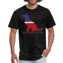 Load image into Gallery viewer, Republican Conservative Dog Owner Repuplican  Unisex Classic T-Shirt - black
