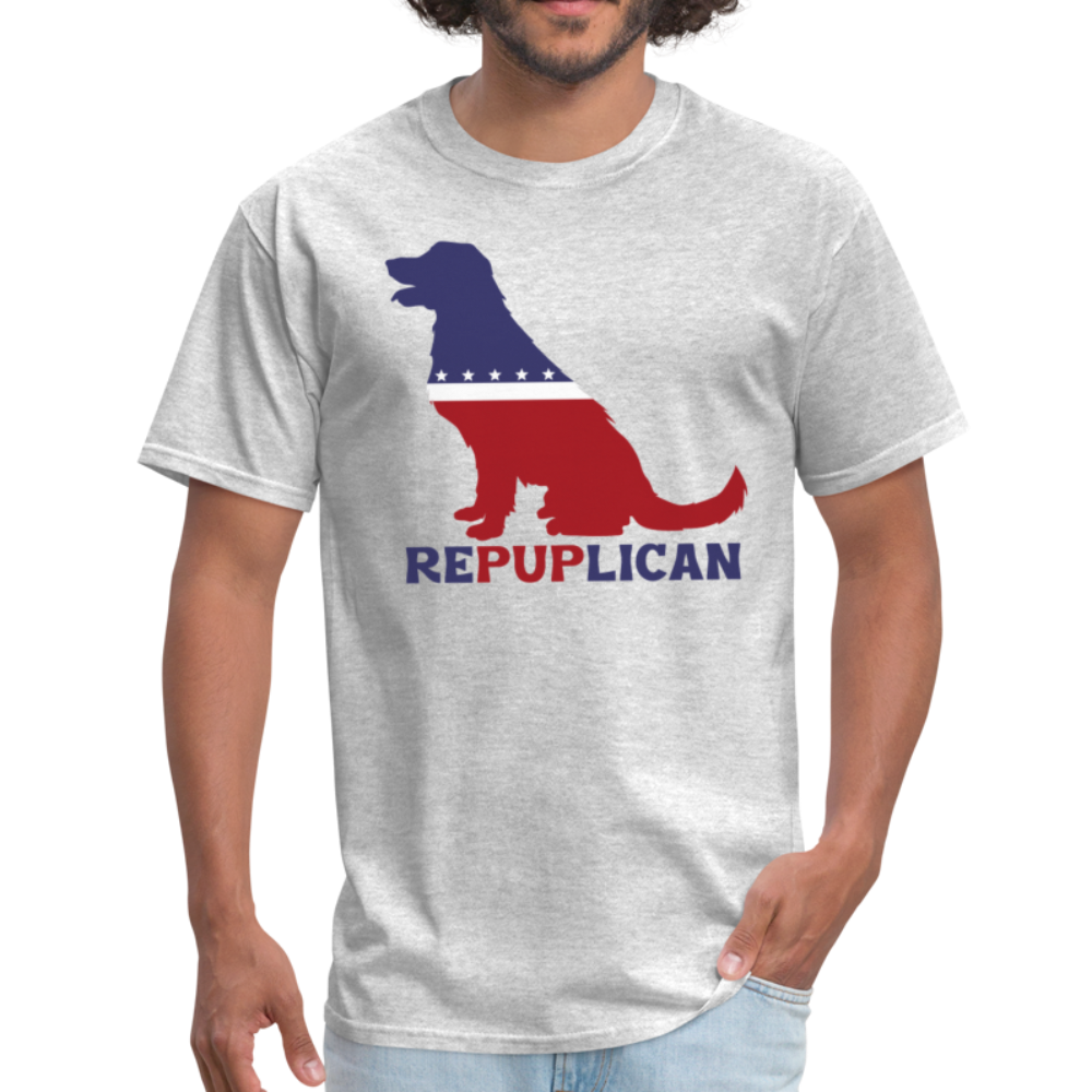 Republican Conservative Dog Owner Repuplican  Unisex Classic T-Shirt - heather gray