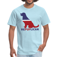 Load image into Gallery viewer, Republican Conservative Dog Owner Repuplican  Unisex Classic T-Shirt - powder blue
