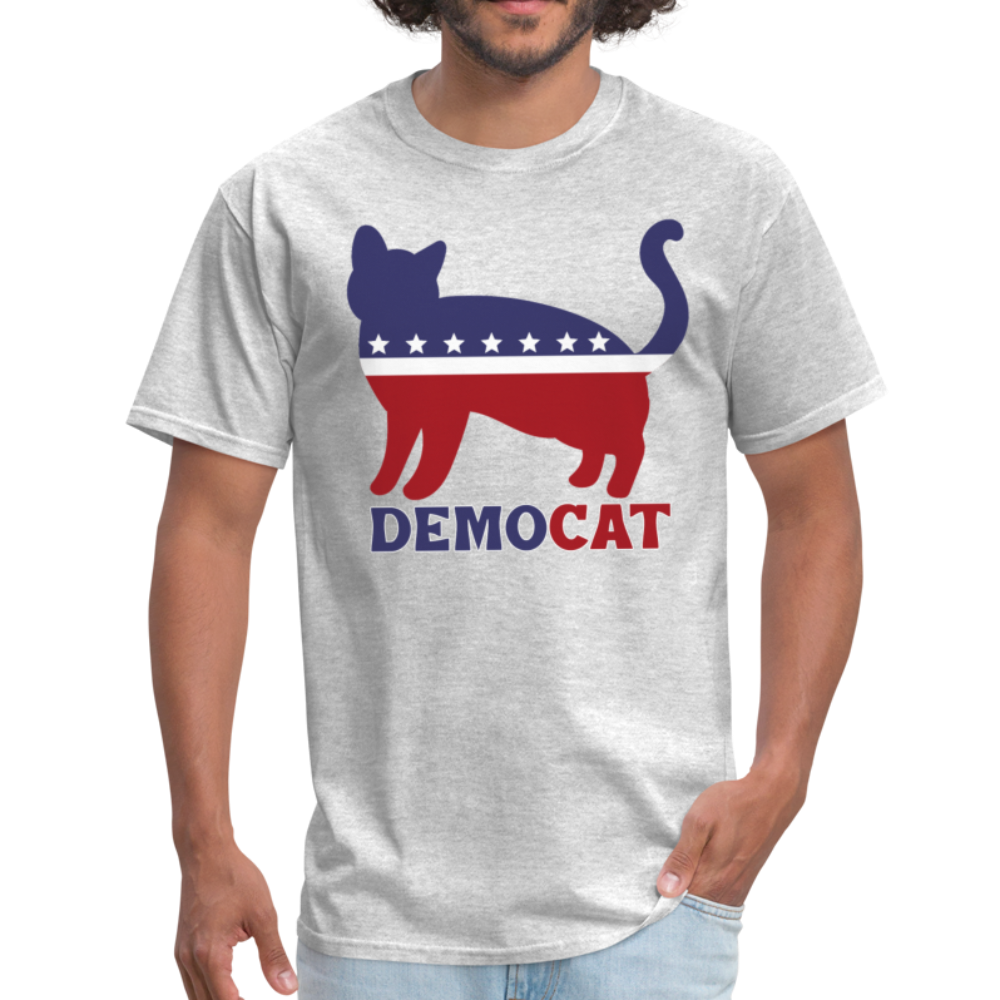 Democratic, Democrat, Cat DemoCAT  Unisex Classic T-Shirt - heather gray