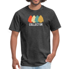 Load image into Gallery viewer, Arrowhead Artifact Collector Unisex Classic T-Shirt - heather black
