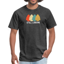 Load image into Gallery viewer, Arrowhead Hunter, Still Looking Artifact Collector  Unisex Classic T-Shirt - heather black
