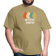 Load image into Gallery viewer, Artifact Hunter, Arrowhead Collector Unisex Classic T-Shirt - khaki
