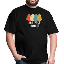 Load image into Gallery viewer, Artifact Hunter, Arrowhead Collector Unisex Classic T-Shirt - black

