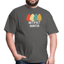 Load image into Gallery viewer, Artifact Hunter, Arrowhead Collector Unisex Classic T-Shirt - charcoal
