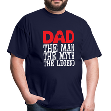 Load image into Gallery viewer, Dad, The Man, The Myth, The Legend - navy
