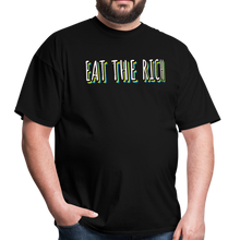 Load image into Gallery viewer, Eat The Rich Unisex Classic T-Shirt - black
