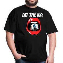 Load image into Gallery viewer, Eat The Rich Unisex Classic T-Shirt - black
