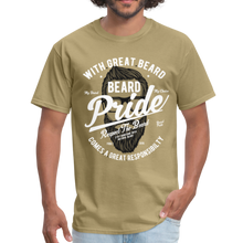 Load image into Gallery viewer, Beard Pride - khaki
