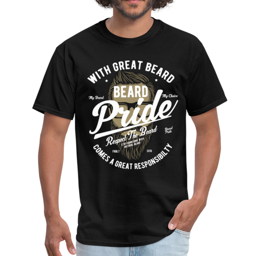 Beard Pride - black