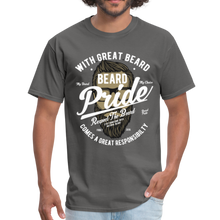 Load image into Gallery viewer, Beard Pride - charcoal

