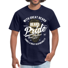 Load image into Gallery viewer, Beard Pride - navy

