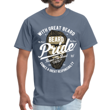 Load image into Gallery viewer, Beard Pride - denim
