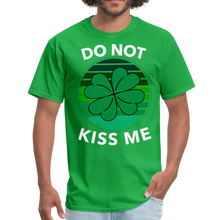 Load image into Gallery viewer, Saint Patrick&#39;s Day Do Not Kiss Me Unisex Classic T-Shirt - bright green
