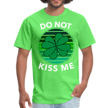 Load image into Gallery viewer, Saint Patrick&#39;s Day Do Not Kiss Me Unisex Classic T-Shirt - kiwi

