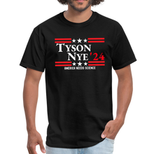 Load image into Gallery viewer, Tyson, Nye 2024 Unisex Classic T-Shirt - black
