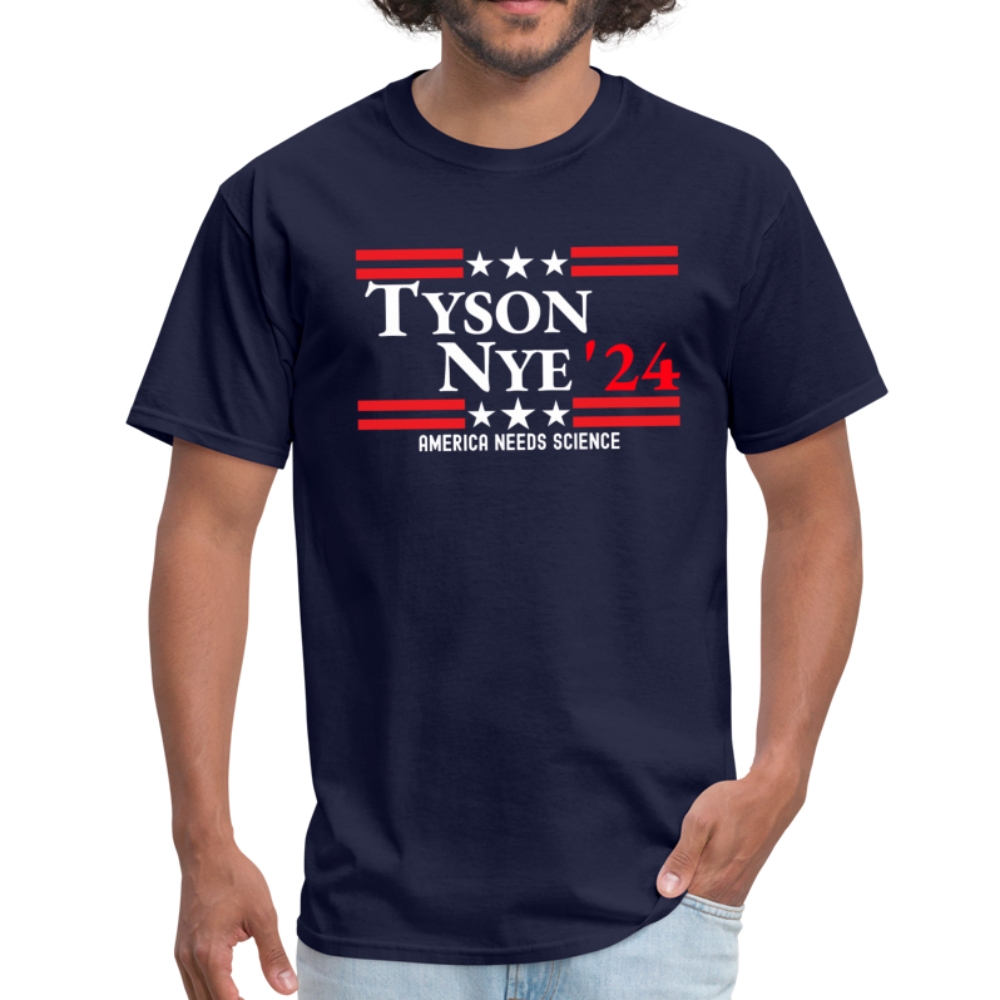 Tyson, Nye 2024 Unisex Classic T-Shirt - navy