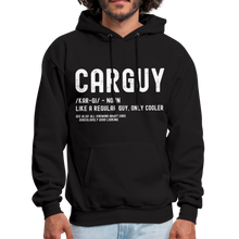 Load image into Gallery viewer, Car Guy Defined Hoodie - black
