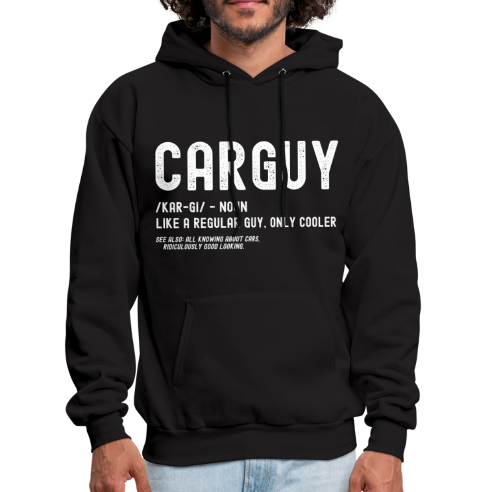 Car Guy Defined Hoodie - black