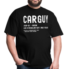 Load image into Gallery viewer, Car Guy Defined Unisex Classic T-Shirt - black
