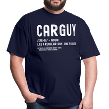 Load image into Gallery viewer, Car Guy Defined Unisex Classic T-Shirt - navy
