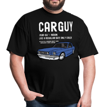 Load image into Gallery viewer, Car Guy Defined Unisex Classic T-Shirt - black
