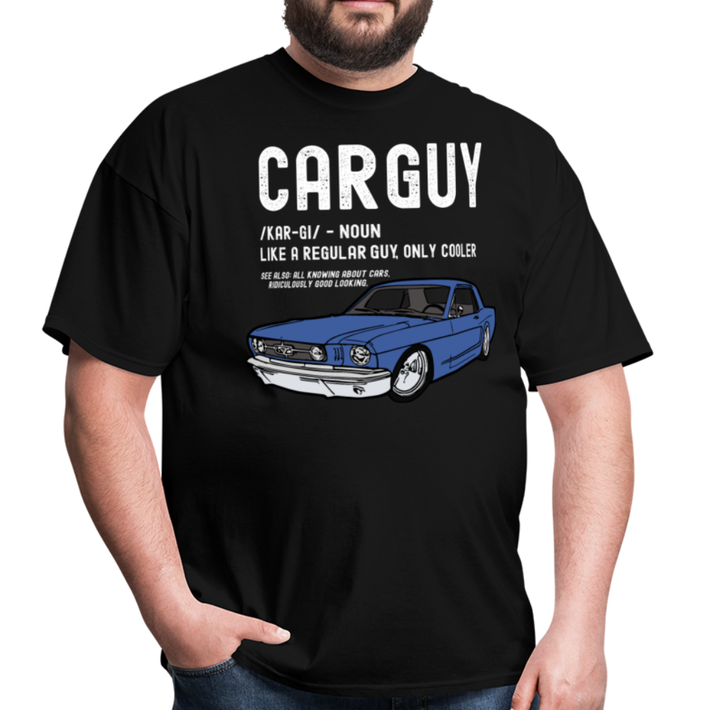 Car Guy Defined Unisex Classic T-Shirt - black