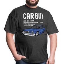 Load image into Gallery viewer, Car Guy Defined Unisex Classic T-Shirt - heather black
