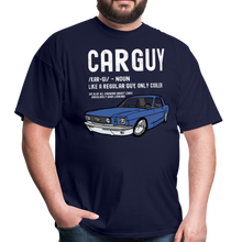 Load image into Gallery viewer, Car Guy Defined Unisex Classic T-Shirt - navy
