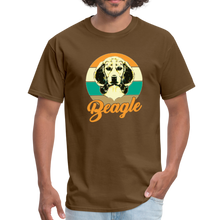 Load image into Gallery viewer, Beagle Dog Lover Unisex Classic T-Shirt - brown
