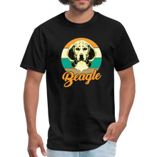 Load image into Gallery viewer, Beagle Dog Lover Unisex Classic T-Shirt - black

