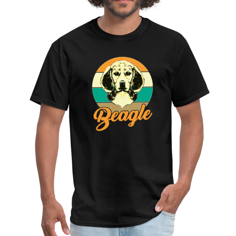 Beagle Dog Lover Unisex Classic T-Shirt - black