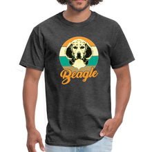 Load image into Gallery viewer, Beagle Dog Lover Unisex Classic T-Shirt - heather black
