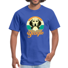 Load image into Gallery viewer, Beagle Dog Lover Unisex Classic T-Shirt - royal blue
