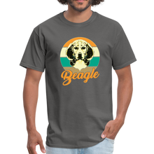 Load image into Gallery viewer, Beagle Dog Lover Unisex Classic T-Shirt - charcoal
