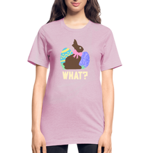 Load image into Gallery viewer, Funny Cute Chocolate Easter Bunny Unisex Heather Prism T-Shirt - heather prism lilac
