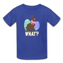 Load image into Gallery viewer, Funny Cute Easter Bunny Kids&#39; T-Shirt - royal blue
