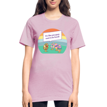 Load image into Gallery viewer, Funny Easter Egg Hunt Unisex Heather Prism T-Shirt - heather prism lilac
