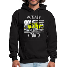 Load image into Gallery viewer, I&#39;m Sexy and I Tow It Semi Truck Wrecker Driver Men&#39;s Hoodie
