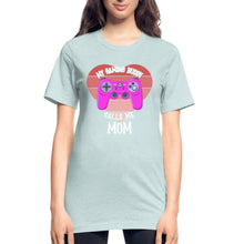 Load image into Gallery viewer, My Gaming Buddy Calls Me Mom Unisex Heather Prism T-Shirt
