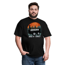 Load image into Gallery viewer, Mind If I Smoke, Funny BBQ Smoker and Grilling Unisex Classic T-Shirt - black
