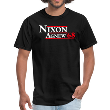 Load image into Gallery viewer, Richard Nixon 1968 Retro Vintage Presidential Campaign Unisex Classic T-Shirt - black
