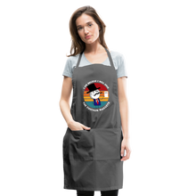 Load image into Gallery viewer, I do believe I will have the chicken nuggets Adjustable Apron - charcoal
