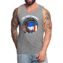 Load image into Gallery viewer, You Free Tonight ? 4th of July Beer Can Men’s Premium Tank
