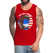 Load image into Gallery viewer, You Free Tonight ? 4th of July Beer Can Men’s Premium Tank
