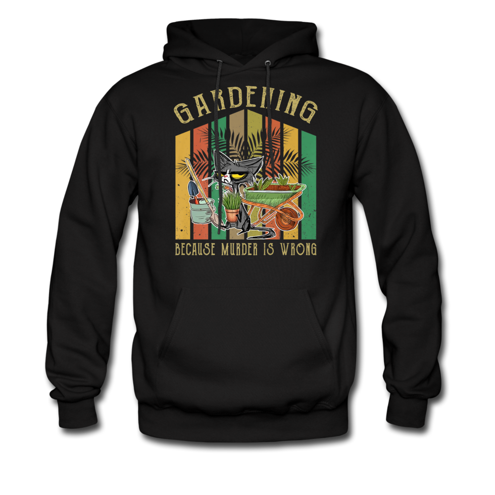 Funny Plant Mom Gardening House Plants Unisex Hoodie - black