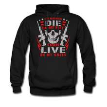 Load image into Gallery viewer, Pro 2nd Amendment Conservative Hoodie - black
