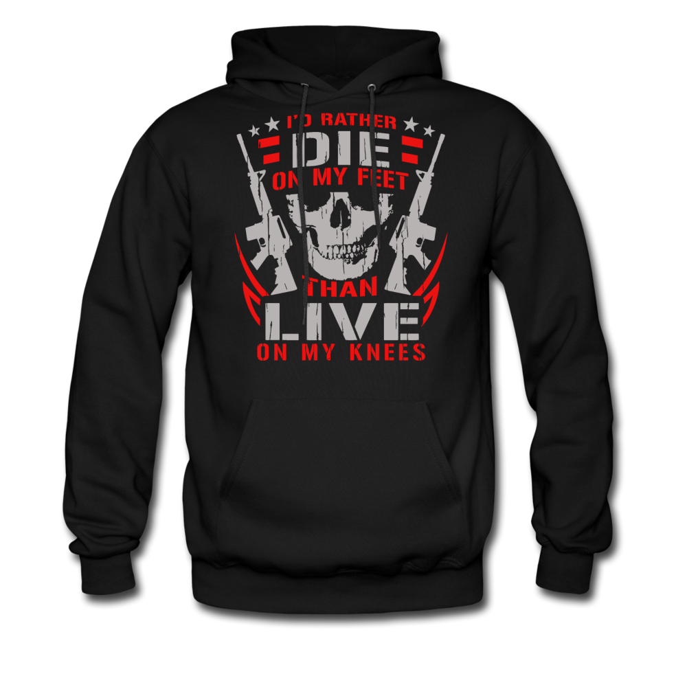 Pro 2nd Amendment Conservative Hoodie - black
